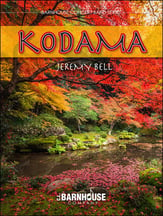 Kodama Concert Band sheet music cover